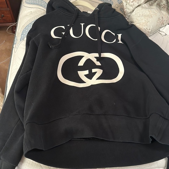 Gucci hooded sweatshirt for men